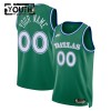 Dres Dallas Mavericks Prilagođeni Nike 2025-26 Classic Edition Zelena Swingman - Dječji